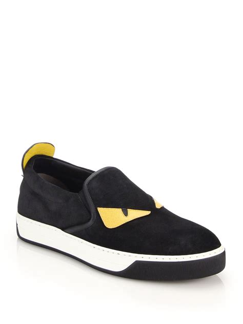 fendi monster shoes womens|fendi jeans for women.